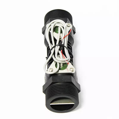 1.6Mpa Ultrasonic Flow Transducer DN15 Water Flow Transducer With Plastic Pipe