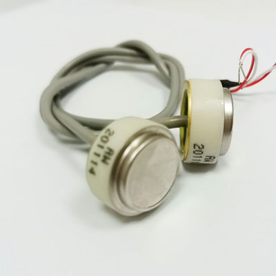 1MHz Piezo Ultrasonic Transducer Stainless Steel Flow Sensor Transducer